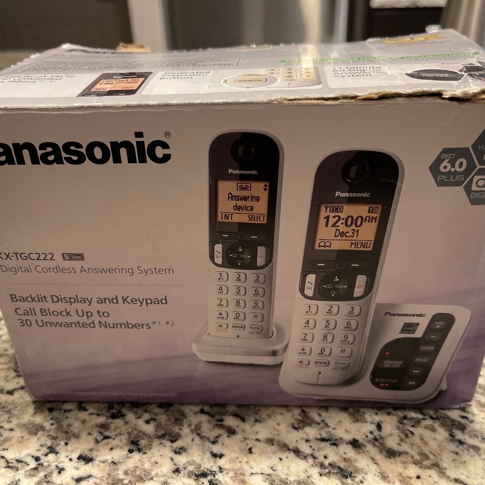 Panasonic Phone set of 2